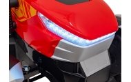 Traktor BLAST Z Przyczepką Czerwony