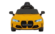Pojazd BMW M4 Żółty