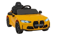 Pojazd BMW M4 Żółty