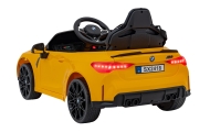 Pojazd BMW M4 Żółty
