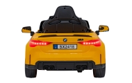 Pojazd BMW M4 Żółty
