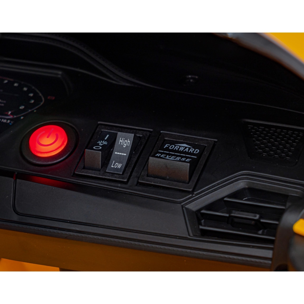 Elektromobilis BMW M4, Yellow-Elektromobiliai vaikams, Mašinos-e-vaikas