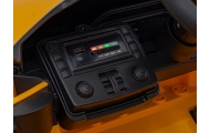 Elektromobilis BMW M4, Yellow-Elektromobiliai vaikams, Mašinos-e-vaikas