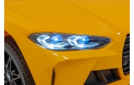 Pojazd BMW M4 Żółty