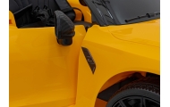 Elektromobilis BMW M4, Yellow-Elektromobiliai vaikams, Mašinos-e-vaikas