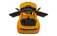 Elektromobilis BMW M4, Yellow-Elektromobiliai vaikams, Mašinos-e-vaikas