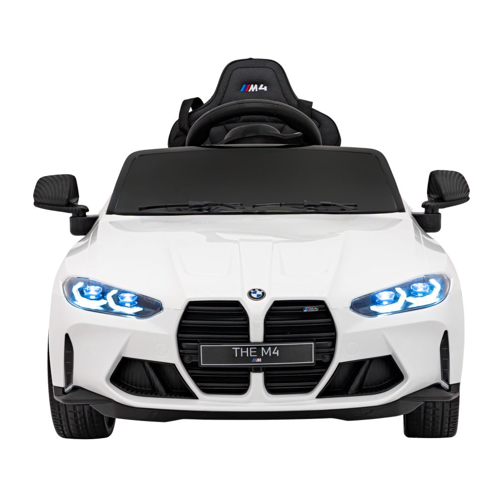 Elektromobilis BMW M4, White