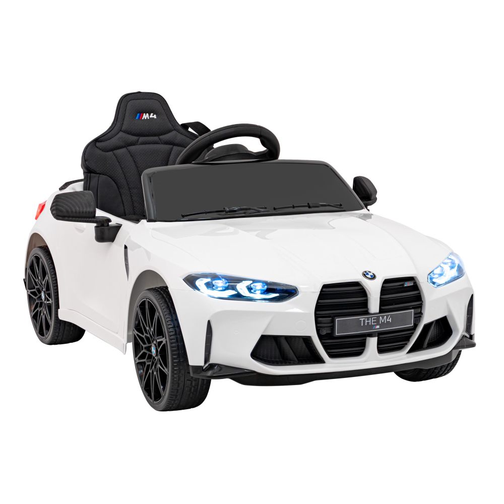 Elektromobilis BMW M4, White