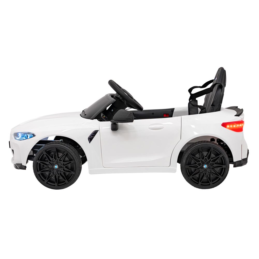 Elektromobilis BMW M4, White
