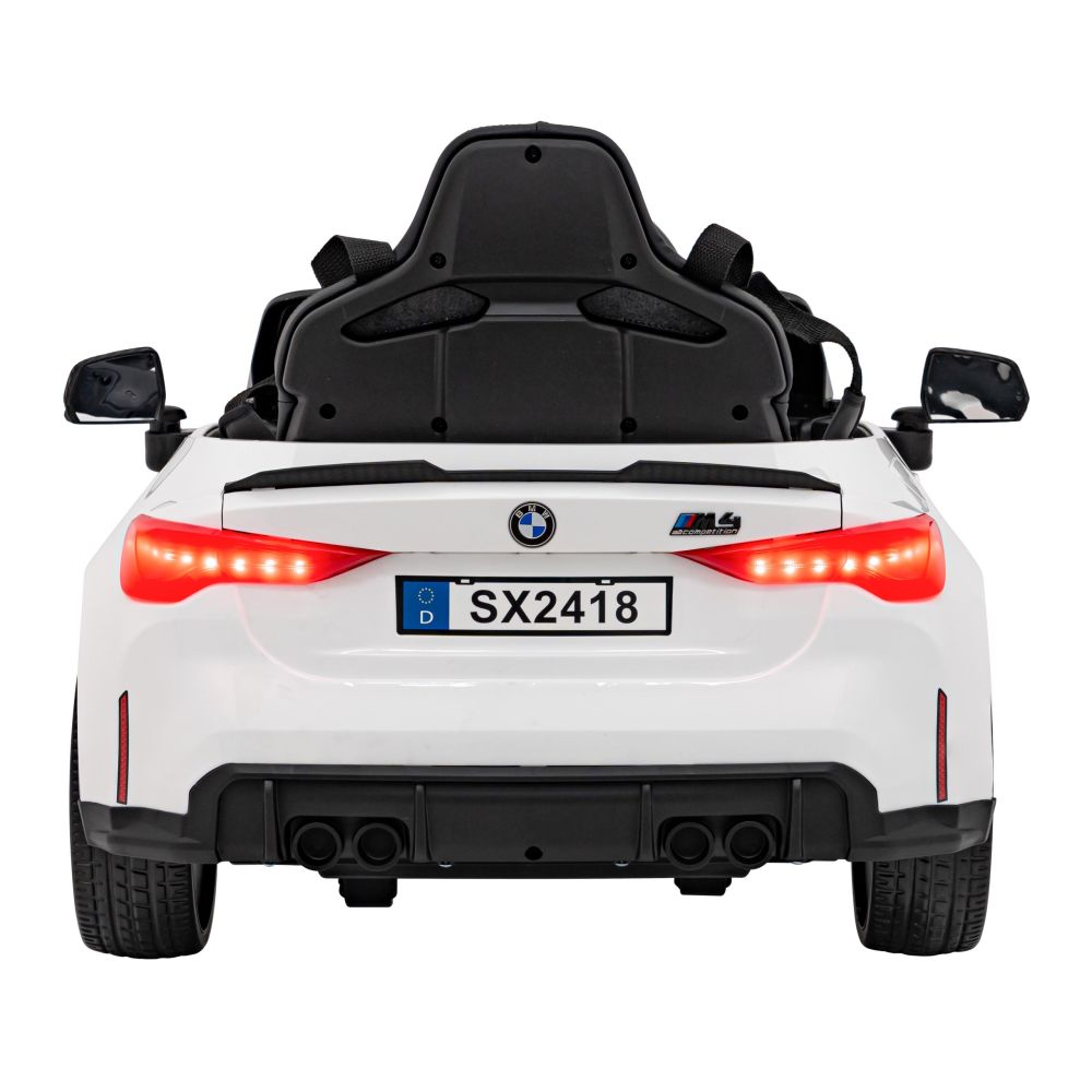 Elektromobilis BMW M4, White