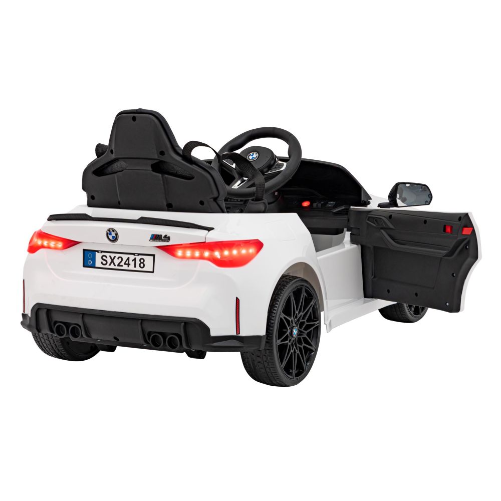 Elektromobilis BMW M4, White