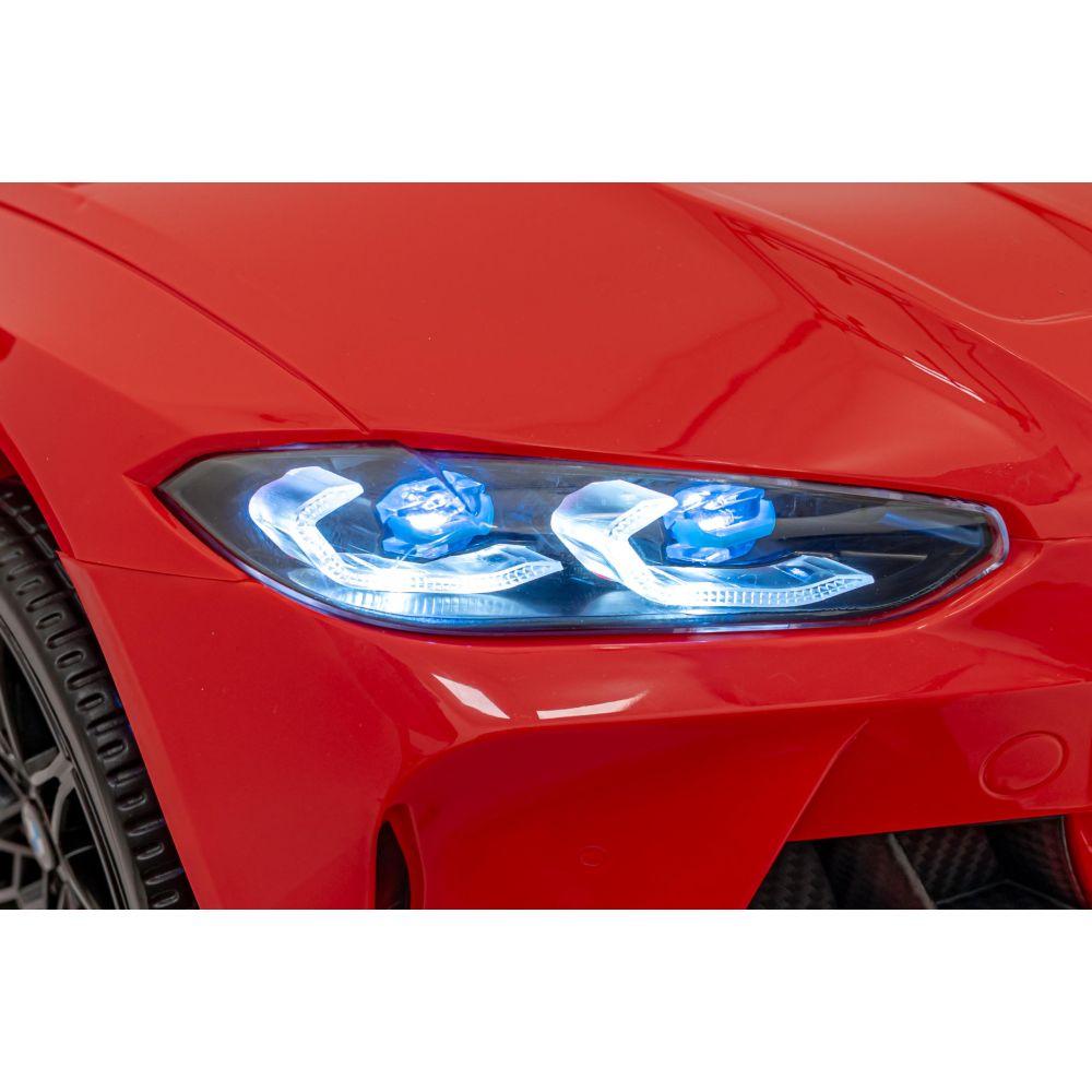 Pojazd BMW M4 Czerwony