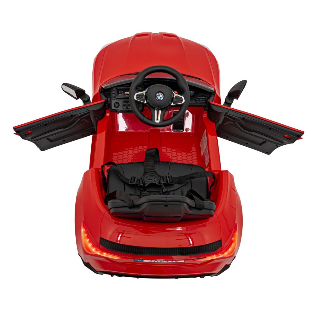 BMW M4 automobilis, raudonos spalvos