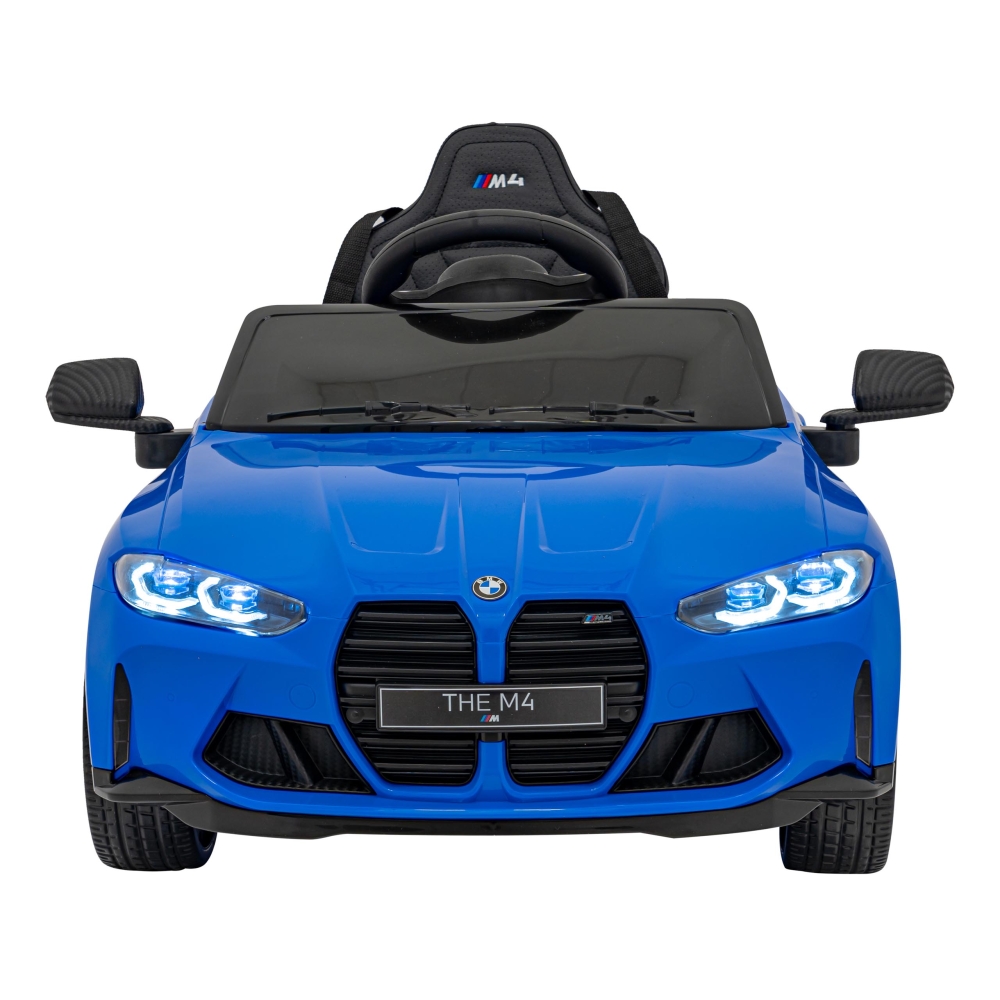 Elektromobilis BMW M4, Blue-Elektromobiliai vaikams, Mašinos-e-vaikas