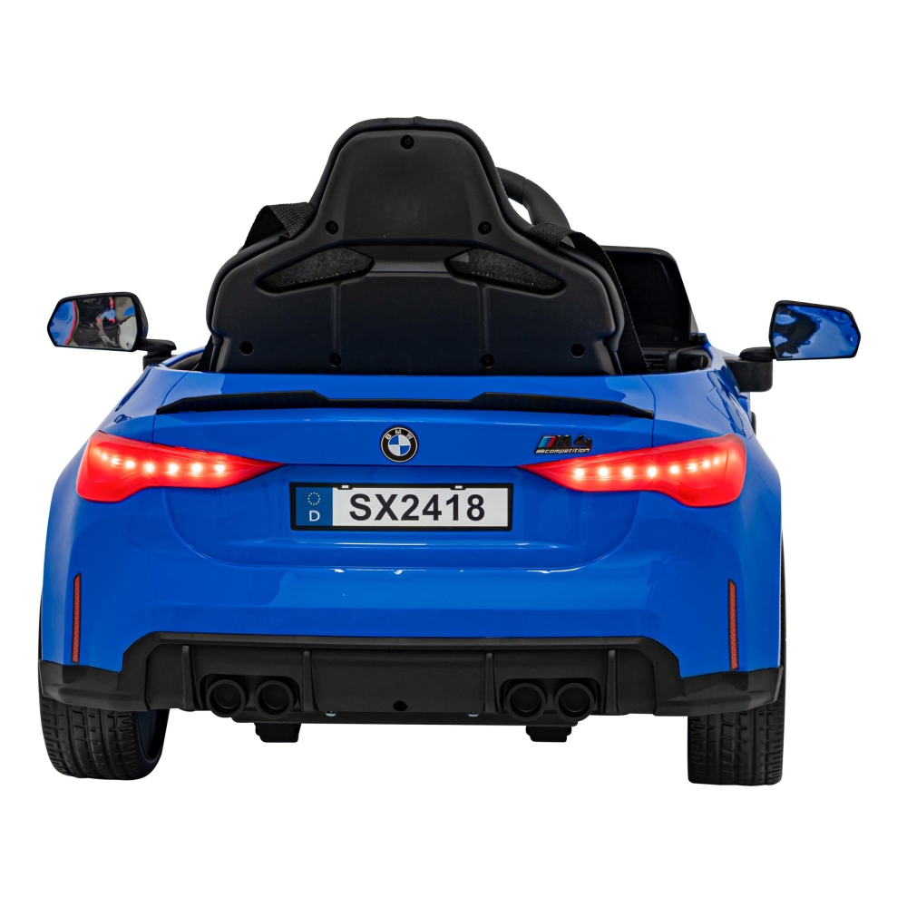 Elektromobilis BMW M4, Blue-Elektromobiliai vaikams, Mašinos-e-vaikas