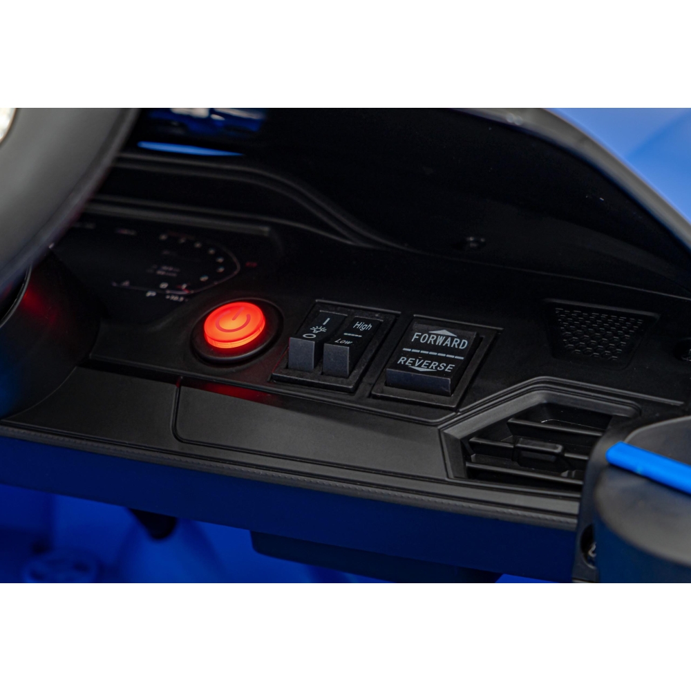 Elektromobilis BMW M4, Blue-Elektromobiliai vaikams, Mašinos-e-vaikas