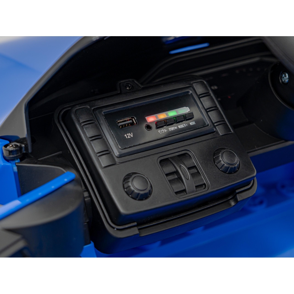 Elektromobilis BMW M4, Blue-Elektromobiliai vaikams, Mašinos-e-vaikas