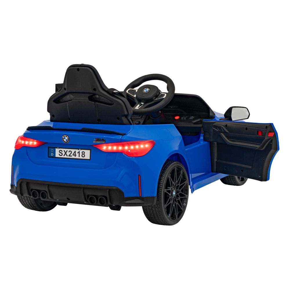 Elektromobilis BMW M4, Blue-Elektromobiliai vaikams, Mašinos-e-vaikas