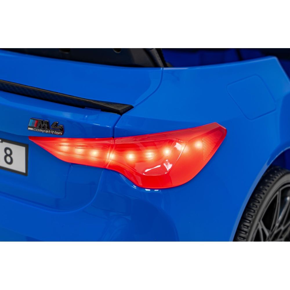 Elektromobilis BMW M4, Blue-Elektromobiliai vaikams, Mašinos-e-vaikas