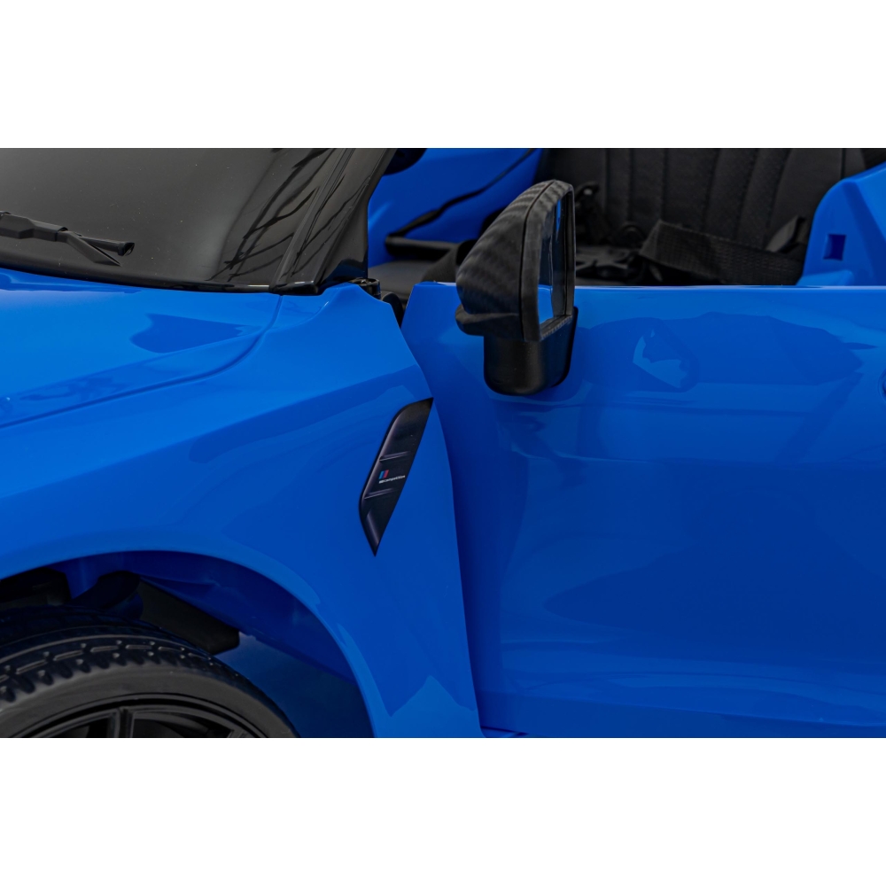 Elektromobilis BMW M4, Blue-Elektromobiliai vaikams, Mašinos-e-vaikas