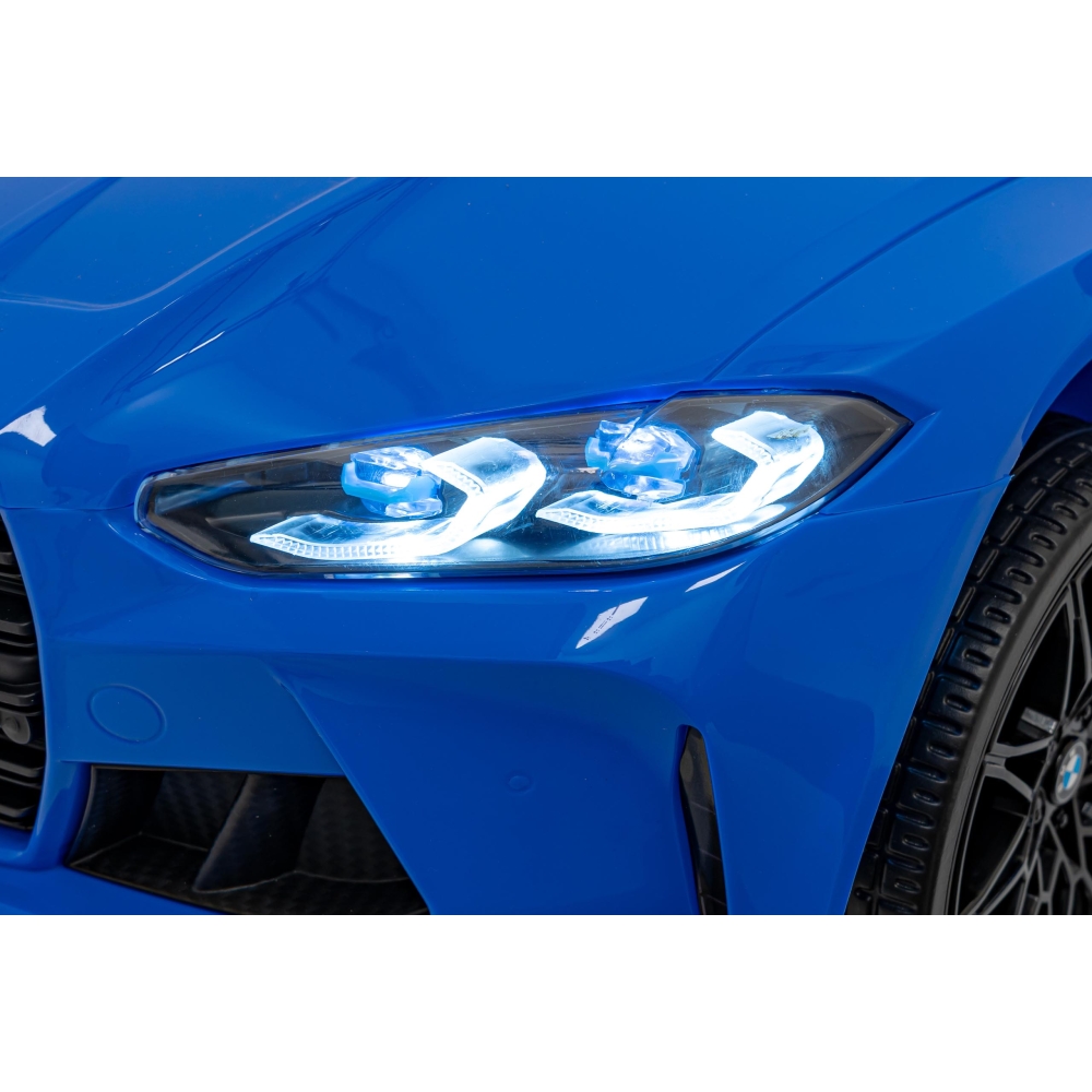Elektromobilis BMW M4, Blue-Elektromobiliai vaikams, Mašinos-e-vaikas
