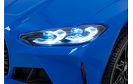 Elektromobilis BMW M4, Blue-Elektromobiliai vaikams, Mašinos-e-vaikas