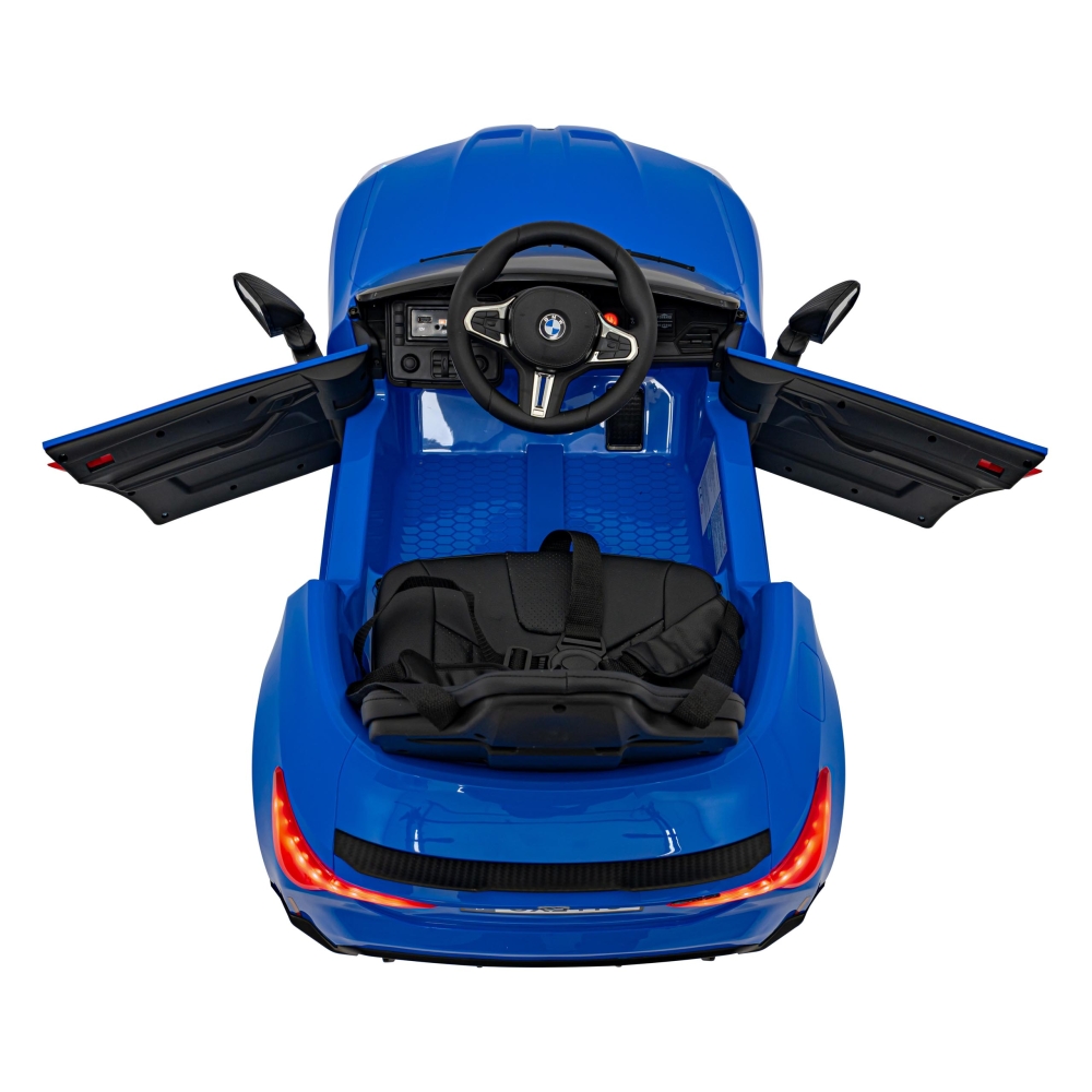 Elektromobilis BMW M4, Blue-Elektromobiliai vaikams, Mašinos-e-vaikas