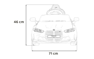 Transporto priemonė, automobilis BMW M4, juodos spalvos-Elektromobiliai vaikams, Mašinos-e-vaikas