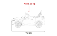 Pojazd, samochód BMW M4 Czarny