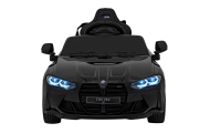 Transporto priemonė, automobilis BMW M4, juodos spalvos-Elektromobiliai vaikams, Mašinos-e-vaikas