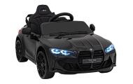Transporto priemonė, automobilis BMW M4, juodos spalvos-Elektromobiliai vaikams, Mašinos-e-vaikas