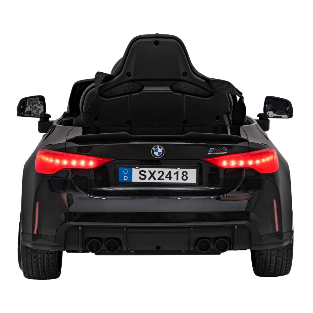 Pojazd, samochód BMW M4 Czarny