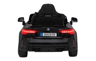 Transporto priemonė, automobilis BMW M4, juodos spalvos-Elektromobiliai vaikams, Mašinos-e-vaikas