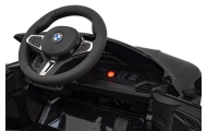 Transporto priemonė, automobilis BMW M4, juodos spalvos-Elektromobiliai vaikams, Mašinos-e-vaikas