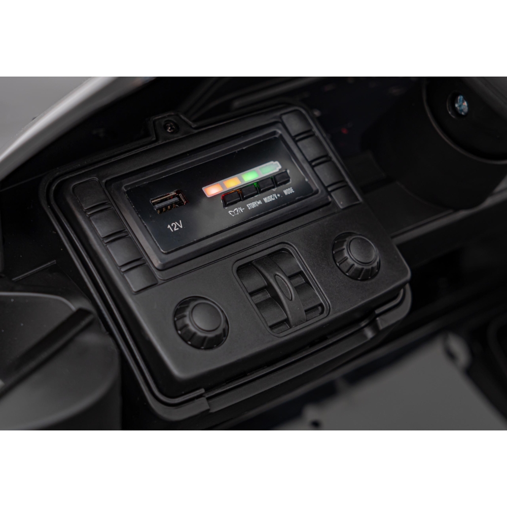 Transporto priemonė, automobilis BMW M4, juodos spalvos-Elektromobiliai vaikams, Mašinos-e-vaikas