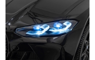Pojazd, samochód BMW M4 Czarny