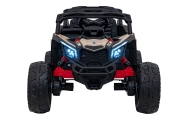 Elektrinis Buggy ATV CAN-AM Maverick, Black-Elektromobiliai vaikams, Keturračiai ir bagiai-e-vaikas