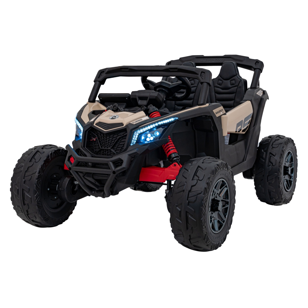 Elektrinis Buggy ATV CAN-AM Maverick, Black-Elektromobiliai vaikams, Keturračiai ir bagiai-e-vaikas