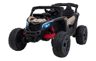 Elektrinis Buggy ATV CAN-AM Maverick, Black-Elektromobiliai vaikams, Keturračiai ir bagiai-e-vaikas