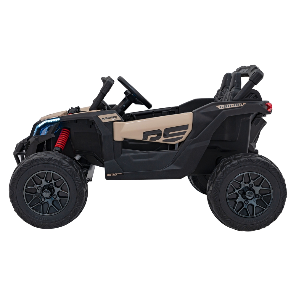 Elektrinis Buggy ATV CAN-AM Maverick, Black-Elektromobiliai vaikams, Keturračiai ir bagiai-e-vaikas