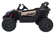 Elektrinis Buggy ATV CAN-AM Maverick, Black-Elektromobiliai vaikams, Keturračiai ir bagiai-e-vaikas