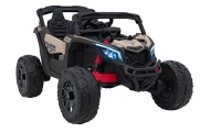 Elektrinis Buggy ATV CAN-AM Maverick, Black-Elektromobiliai vaikams, Keturračiai ir bagiai-e-vaikas