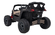 Elektrinis Buggy ATV CAN-AM Maverick, Black-Elektromobiliai vaikams, Keturračiai ir bagiai-e-vaikas