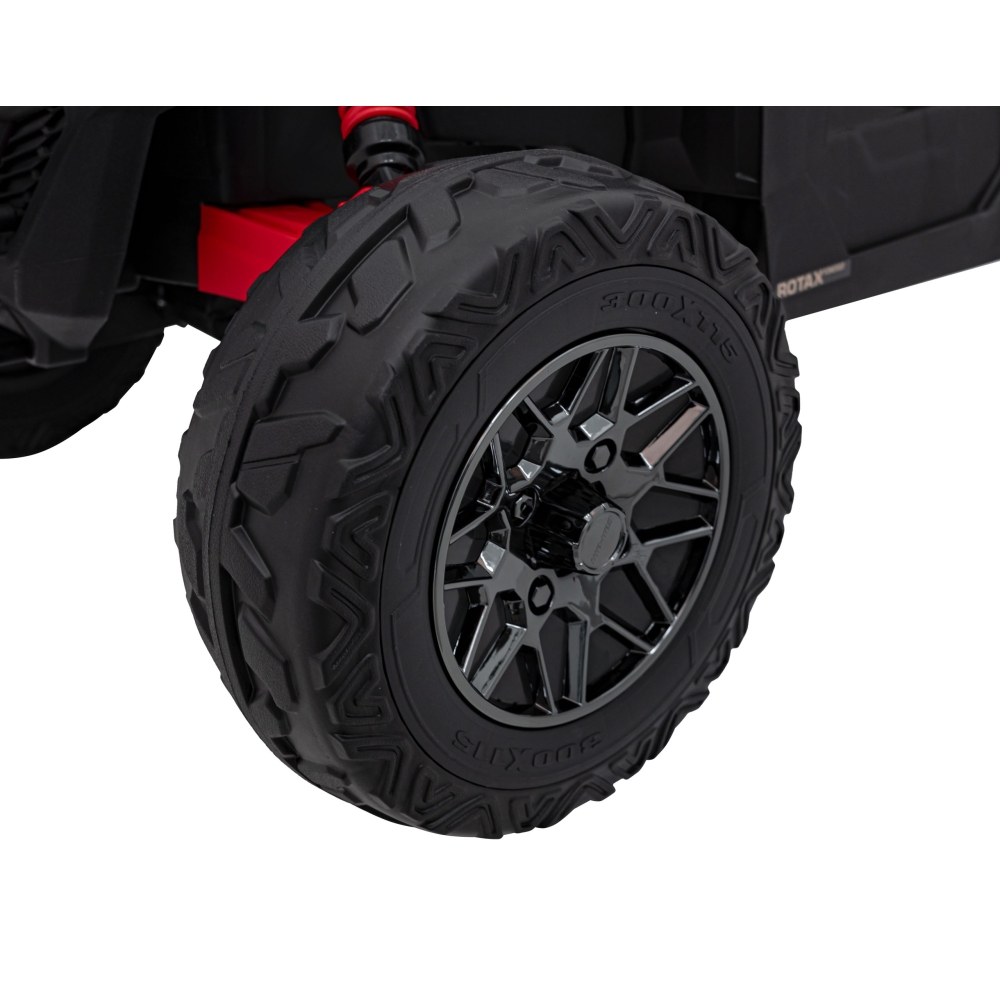 Elektrinis Buggy ATV CAN-AM Maverick, Black-Elektromobiliai vaikams, Keturračiai ir bagiai-e-vaikas