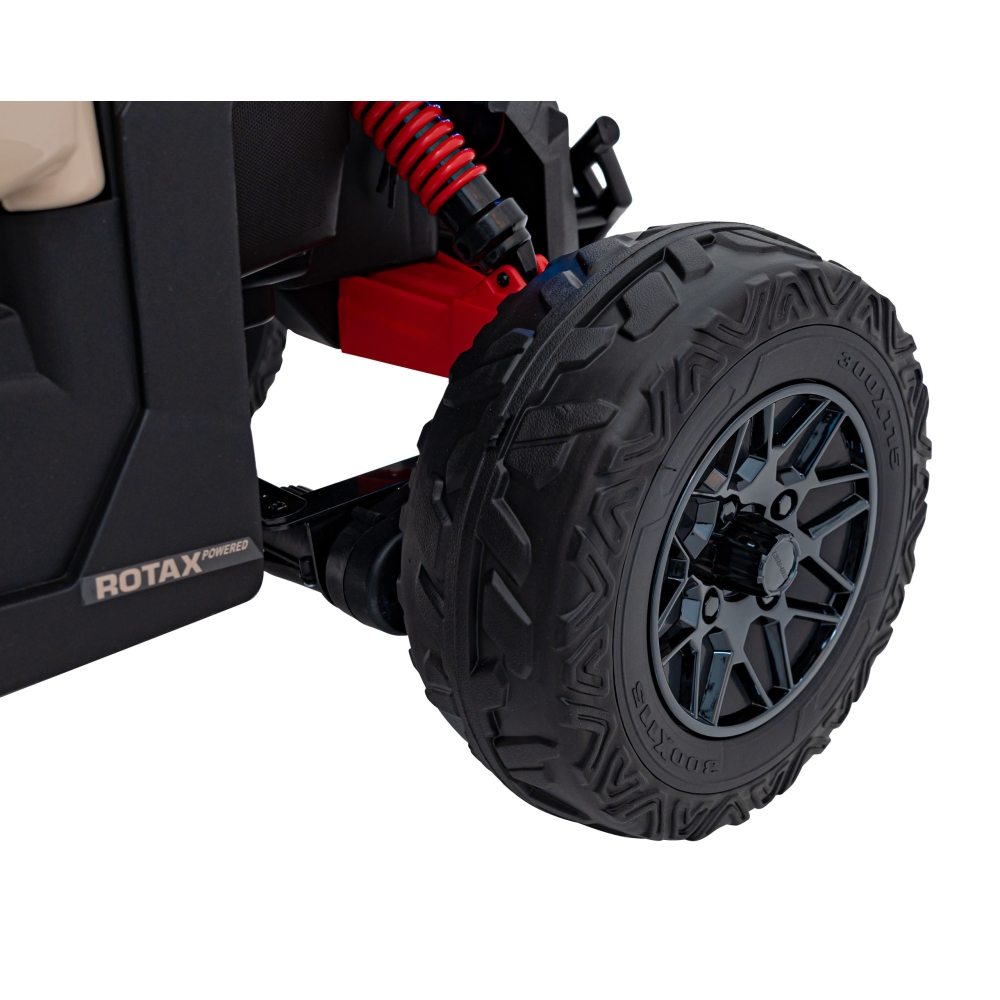 Elektrinis Buggy ATV CAN-AM Maverick, Black-Elektromobiliai vaikams, Keturračiai ir bagiai-e-vaikas