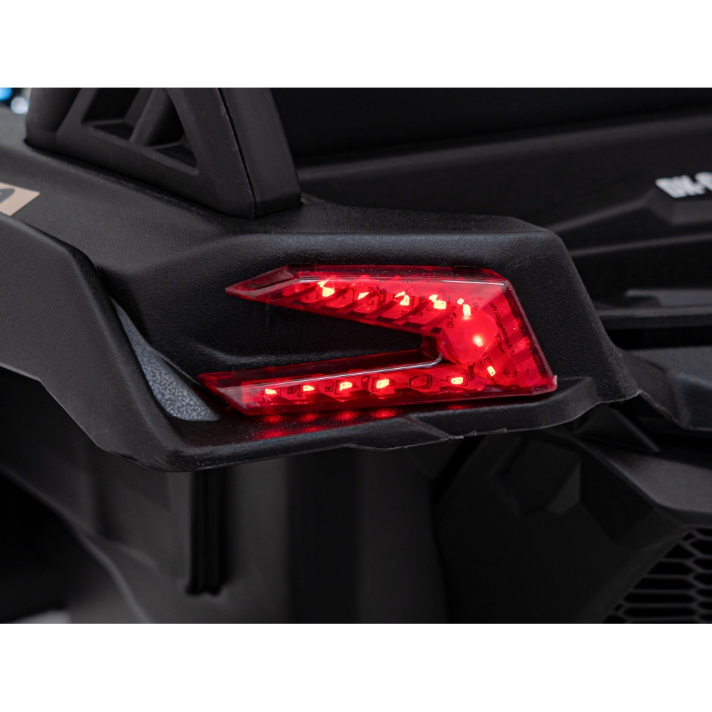 Elektrinis Buggy ATV CAN-AM Maverick, Black-Elektromobiliai vaikams, Keturračiai ir bagiai-e-vaikas