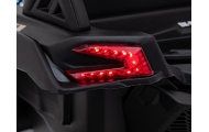 Elektrinis Buggy ATV CAN-AM Maverick, Black-Elektromobiliai vaikams, Keturračiai ir bagiai-e-vaikas