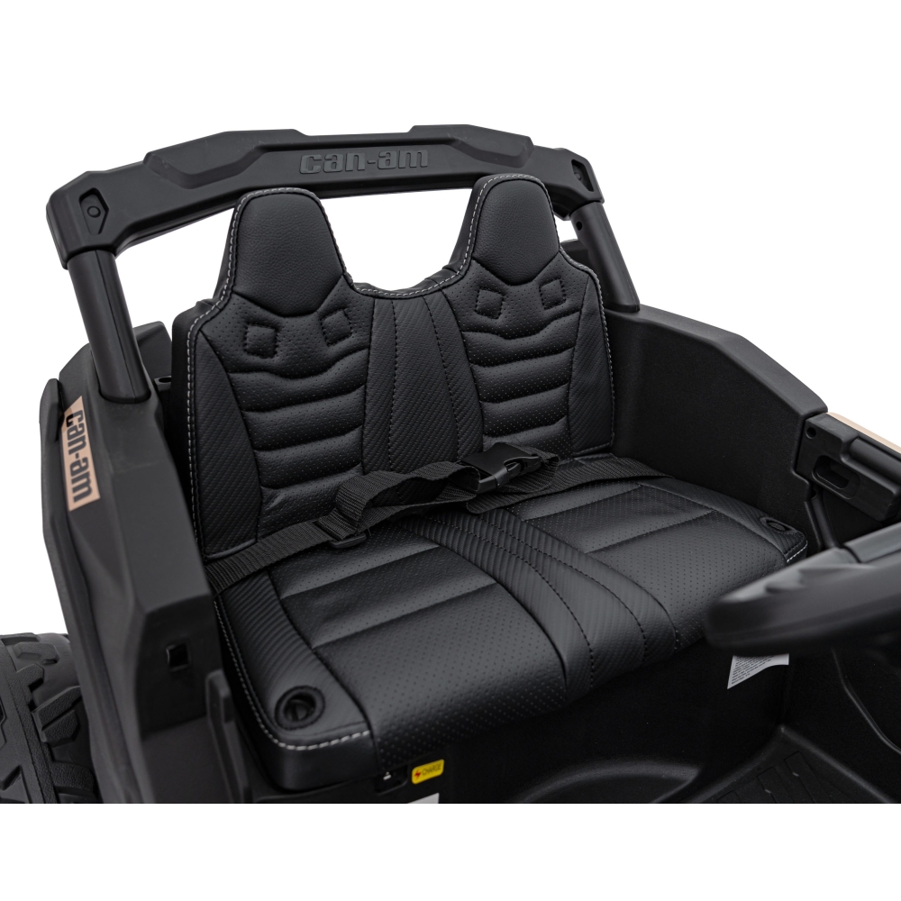 Elektrinis Buggy ATV CAN-AM Maverick, Black-Elektromobiliai vaikams, Keturračiai ir bagiai-e-vaikas