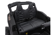 Elektrinis Buggy ATV CAN-AM Maverick, Black-Elektromobiliai vaikams, Keturračiai ir bagiai-e-vaikas
