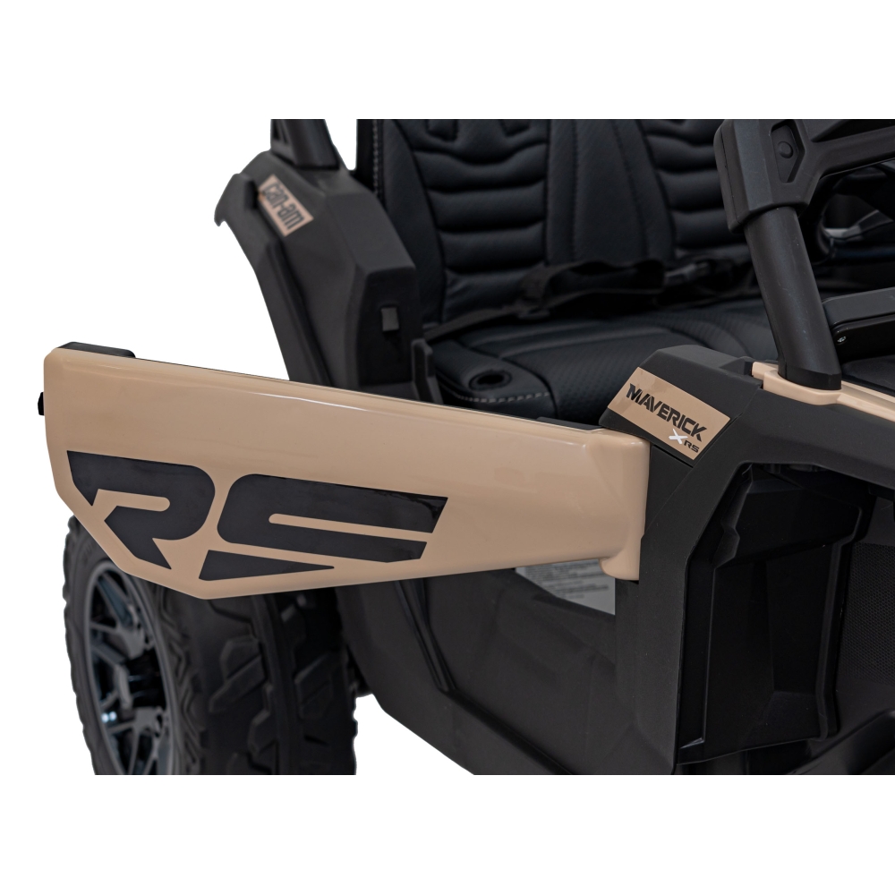 Elektrinis Buggy ATV CAN-AM Maverick, Black-Elektromobiliai vaikams, Keturračiai ir bagiai-e-vaikas